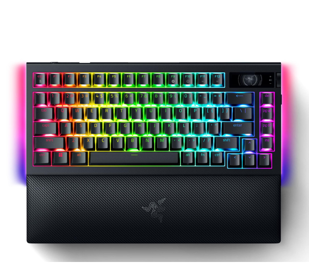 Razer BlackWidow V4 Pro 75% - (ANSI) Hot Swap (Orange) - 1504882 - zdjęcie